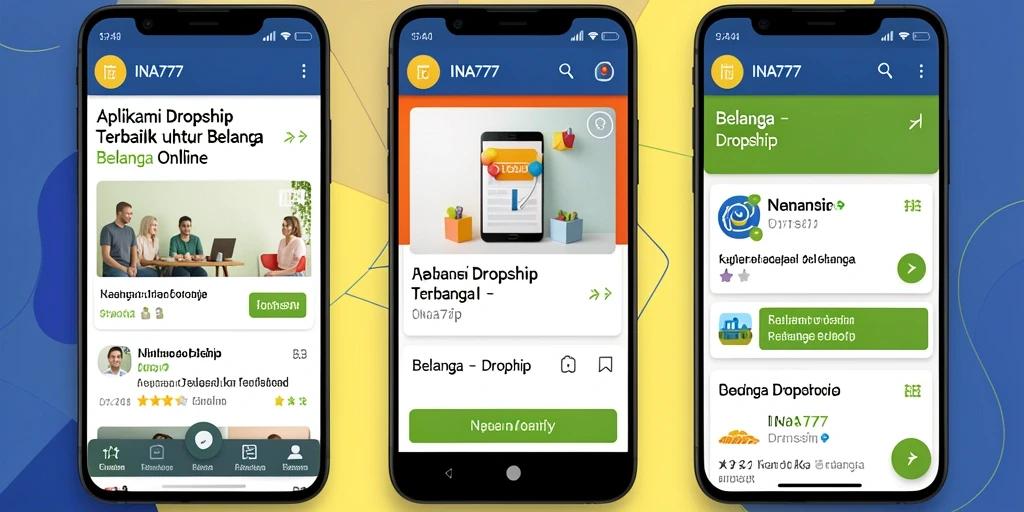 Tampilan antarmuka pengguna INA777 yang intuitif dan fungsional.