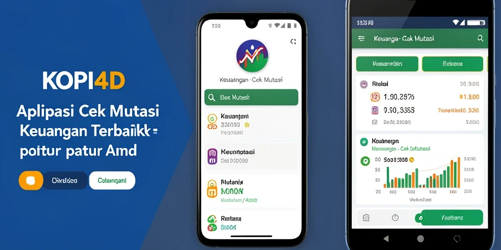 Antarmuka pengguna KOPI4D menampilkan fitur Cek Mutasi yang intuitif dan informatif.
